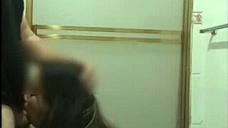 Hidden In The Bathroom, The Sexy Maid Gets A Hardcore Fucking