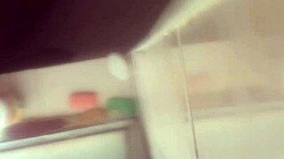 Bathroom whore in the bath, slutty and ready for action.