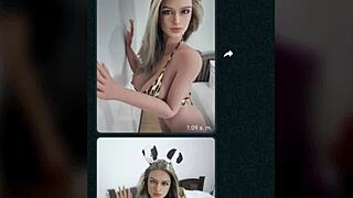 Chat with my teacher gets spicy late at night on WhatsApp