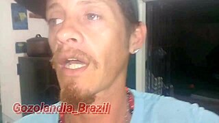 Paty Bumbum Assfucked By Bruxo Fire!