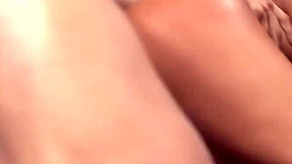 August Night Shows Perfect Ass Mound in Wet Pussy Deepthroat Action