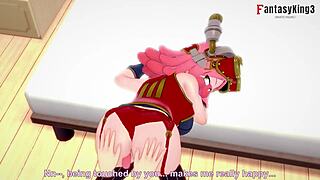 Big tit and tit sucking Hatsume Mei POV animation