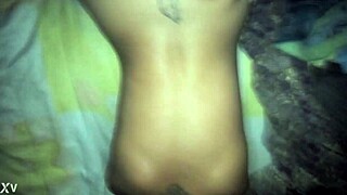 Horny Latina Cousin Bent Over For Doggystyle Fucking