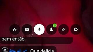 Watch this naughty European wife strip and rip clothes hidden on webcam with her couple partner?