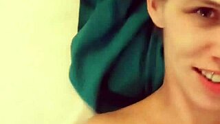 Watch her make him cum on her face?