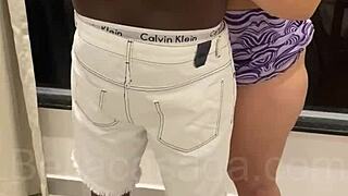 Married bella indulges in interracial cuckold fun with a naughty single guy, showcasing her natural tits and big ass in detailed scenes