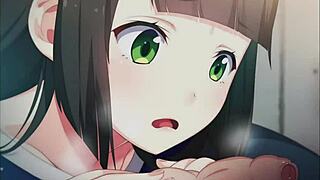 Erovoice Part 1: Provocative Anime Hentai Blowjob Game