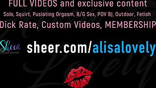 Surprise package arrives as a special gift for the excited father - Alisa Lovely