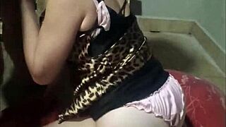 Clothed sex with a deepthroat and anal licking with an amateur couple