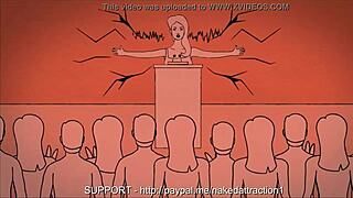 naked attraction with big tits and ass