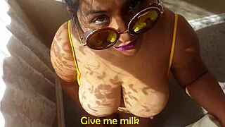 european amateur with big ass swallows cum after fucking