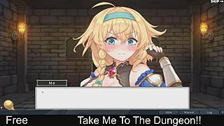 hey, take me to the dungeon now!