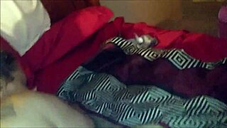 Chubby pof slut sucks my fat cock with her big tits bouncing, but she can't make me cum, whore!