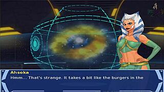 STAR WARS COSPLAY FUCKS ALIEN GIRLS ROUGH