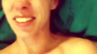 Watch her make him cum on her face?