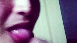 Hey, sucking that small 18+ dick feels intense