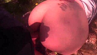 Big Ass Milf's POV Blowjob Teases Doggy Cumshot