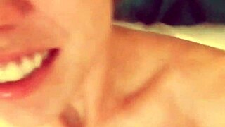 Watch her make him cum on her face?