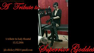 Hey, check out Lady Chantal's femdom tribute compilation part 2! 👠
