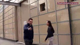 Sexy Babe Bent Over in Doggystyle Group Fuck