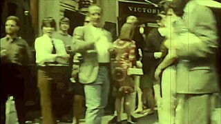 In vintage times, the BLACK MAN THRUSTS his COCK into her HAIRY PUSSY.