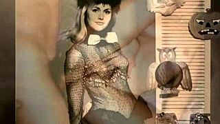 Vintage Halloween Costumes And Hairy Scenes