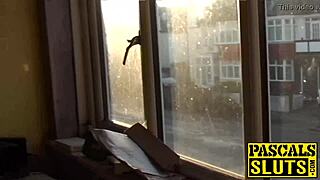 phoenix madina strips and masturbates rough