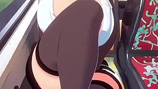 maxine rides the train