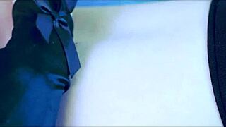 rubysparkle plays with her doll alone