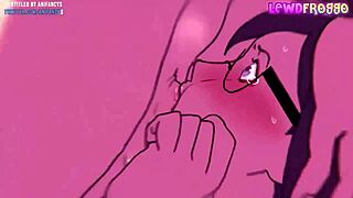 Rule 34 hentai trio gets wild with intense blowjobs