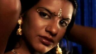 hey, check out this indian queen owning the dance floor with her stunning moves, loving every moment in the spotlight!