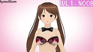 How Long Can You Last in Hentai Girl Cum Challenge Noob to Pro?