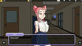 Nerdy Guy Humiliates Her With Facial Cum