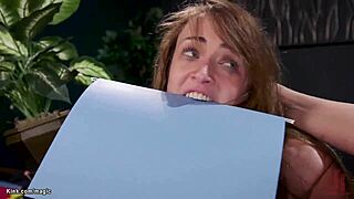 The BBC boss says, 'I'm going to anal fuck you, milf employee'