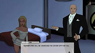 Dc comics hentai blowjob and handjob scene