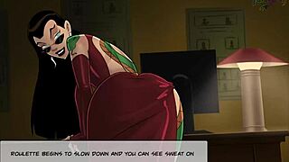 Dc comics hentai blowjob and handjob scene