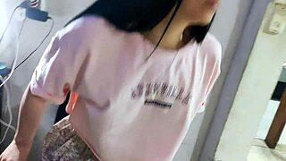 Girlfriend's Barbie Movie Trade for Ball Licking Video