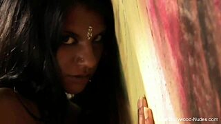 hey, check out this indian queen owning the dance floor with her stunning moves, loving every moment in the spotlight!