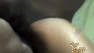 A couple engages in intimate sex on Periscope.