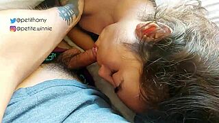 Beautiful Argentinian Teen Sucks My Cock Passionately.