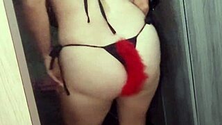 Double blowjob and fisting for curvy teen with massive cock surprise