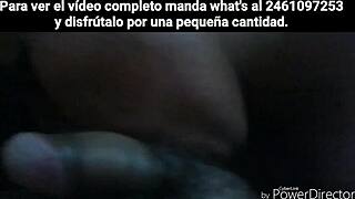 Mi novia me hace sexo oral por primera vez y me da orgasmos con su boca grande