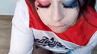 Harley Quinn Blows Cock For Release
