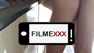 Creampie Passion in Kitchen with Tall Girlfriend