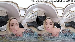 Is this steaming milf ready for taboo POV action with her shaved body?