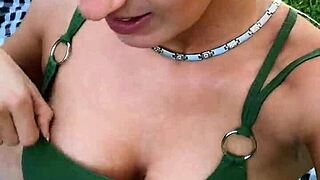 And an outdoor fun and public masturbation with Enge Muschi