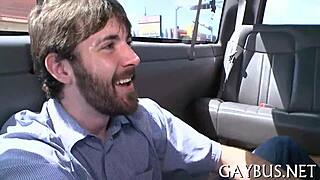 Blindfolded for a gay sucking competition