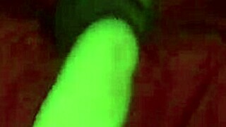 Latina girl watching porn on the phone get's fucked
