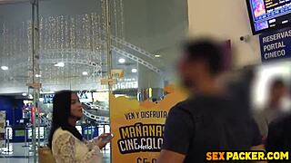 A big cock fucks hairy babe hard
