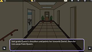 Nerdy Guy Humiliates Her With Facial Cum